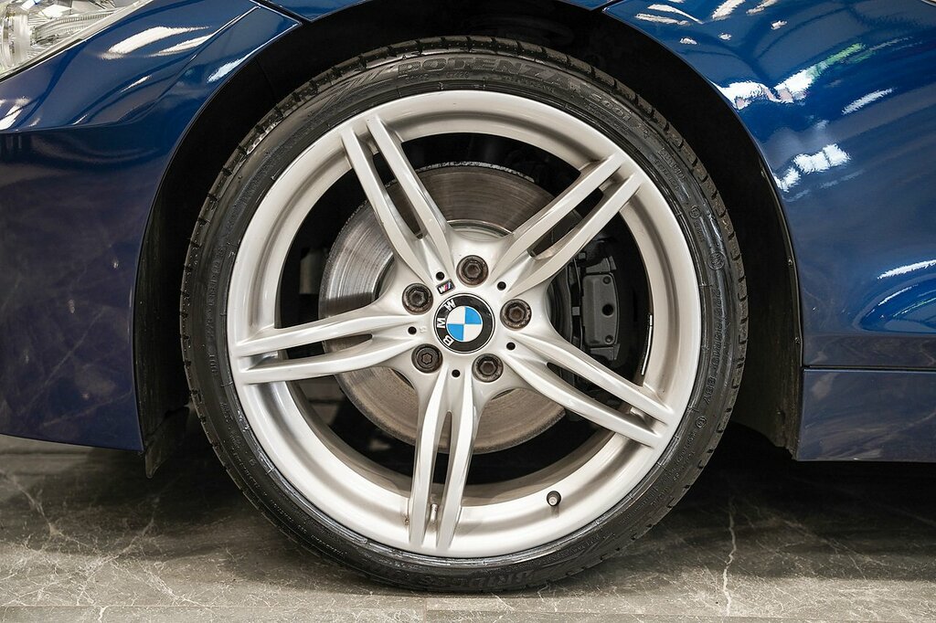 BMW Z4 35Is Blue #6