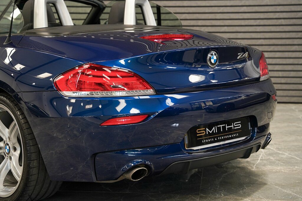 BMW Z4 Convertible White #22
