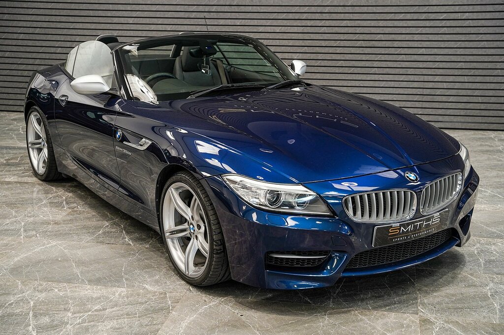BMW Z4 35Is Blue #2