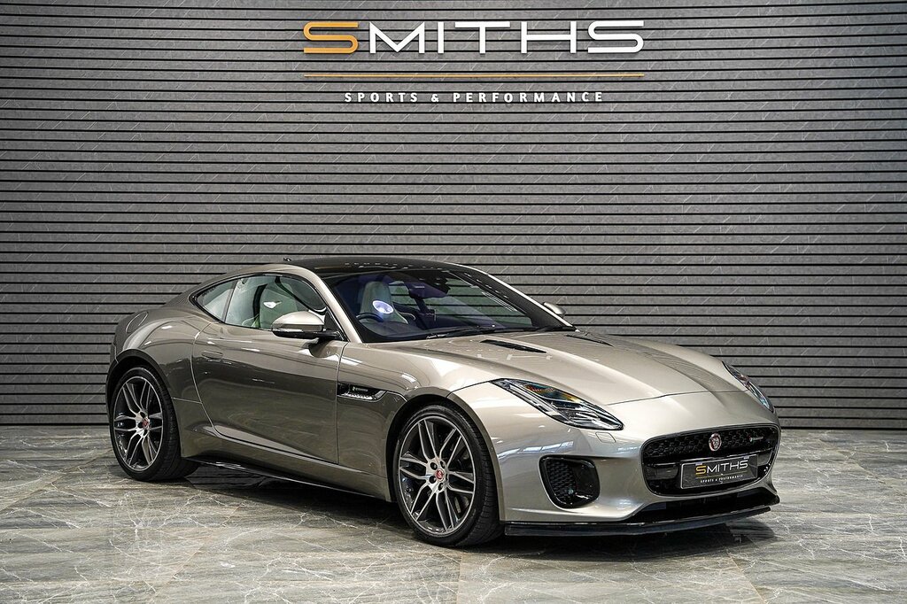Jaguar F-Type 5.0 V8 Svr Awd Euro 6 Ss White #5