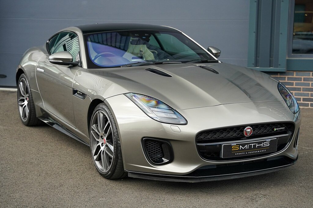 Jaguar F-Type 5.0 V8 Svr Awd Euro 6 Ss White #34