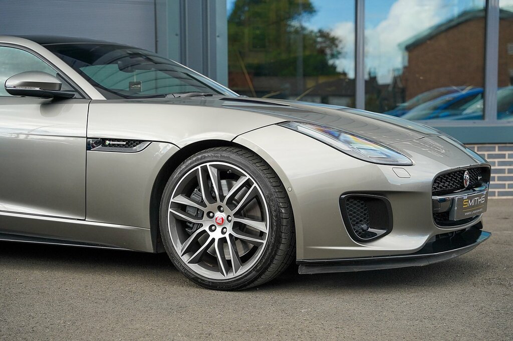 Jaguar F-Type 5.0 V8 Svr Awd Euro 6 Ss White #8