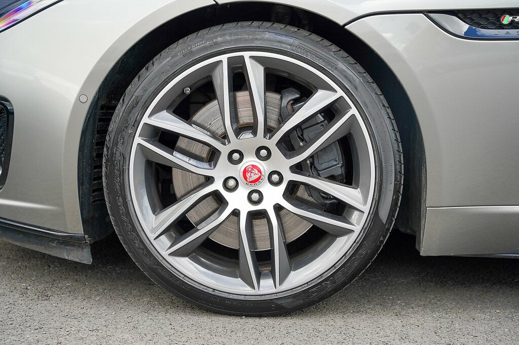 Jaguar F-Type 5.0 V8 Svr Awd Euro 6 Ss White #28