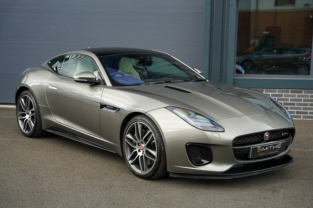 Jaguar F-Type 5.0 V8 Svr Awd Euro 6 Ss White #30