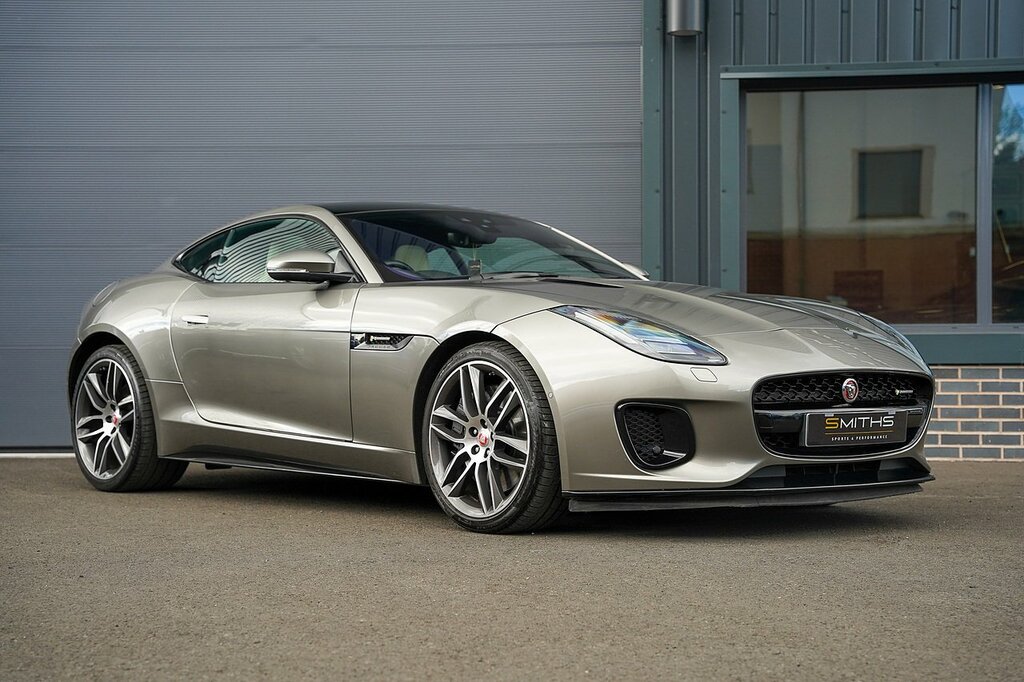 Jaguar F-Type 5.0 V8 Svr Awd Euro 6 Ss White #6