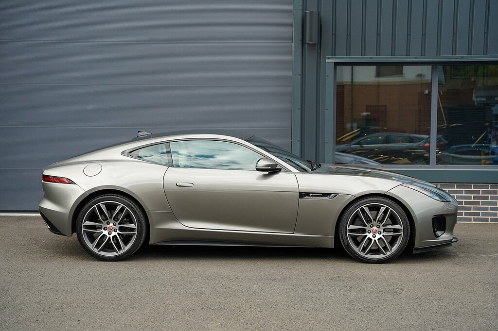 Jaguar F-Type 5.0 V8 Svr Awd Euro 6 Ss White #36