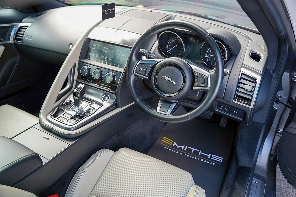 Jaguar F-Type 5.0 V8 Svr Awd Euro 6 Ss White #9