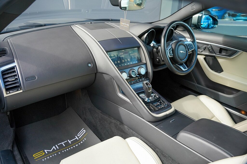 Jaguar F-Type 5.0 V8 Svr Awd Euro 6 Ss White #11