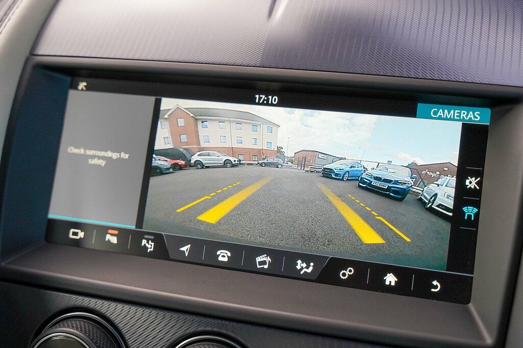 Jaguar F-Type 5.0 V8 Svr Awd Euro 6 Ss White #23