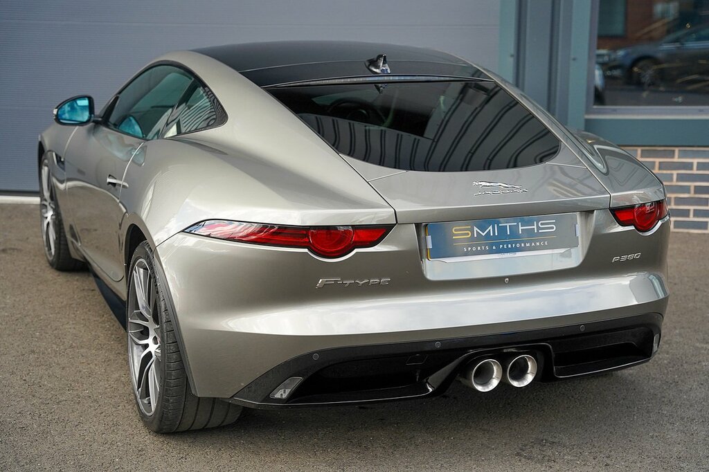 Jaguar F-Type 5.0 V8 Svr Awd Euro 6 Ss White #42
