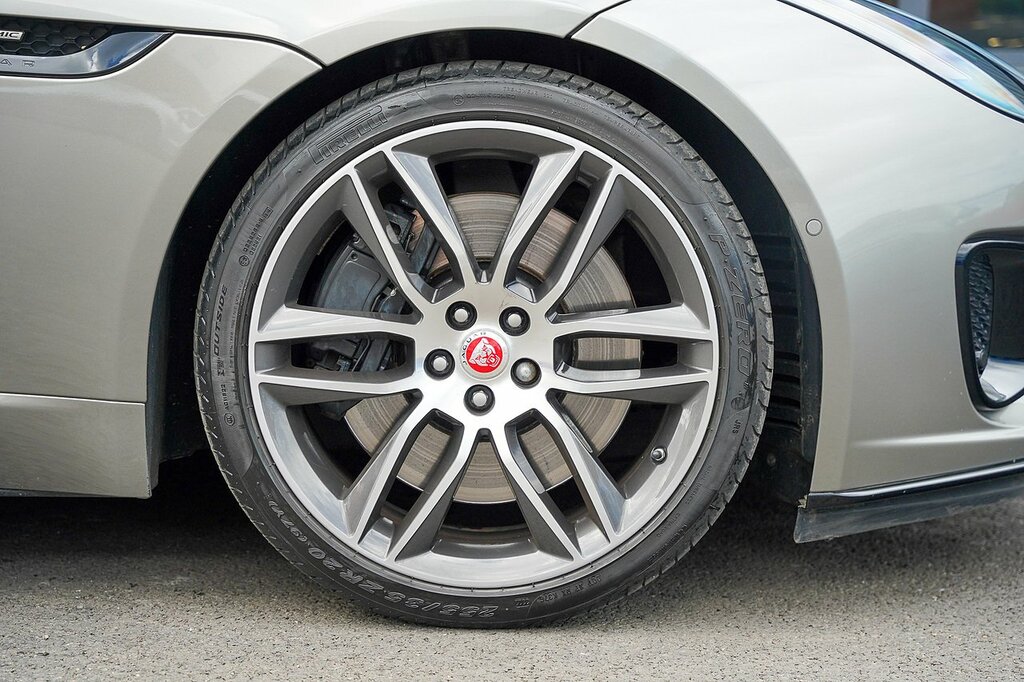 Jaguar F-Type 5.0 V8 Svr Awd Euro 6 Ss White #27