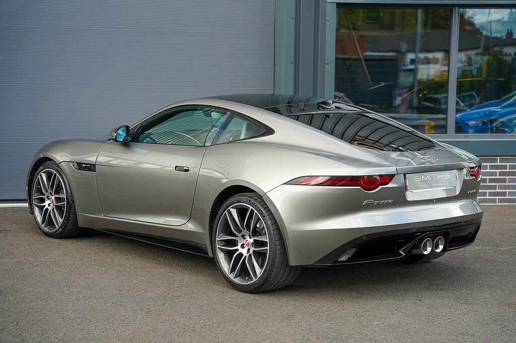 Jaguar F-Type 5.0 V8 Svr Awd Euro 6 Ss White #7