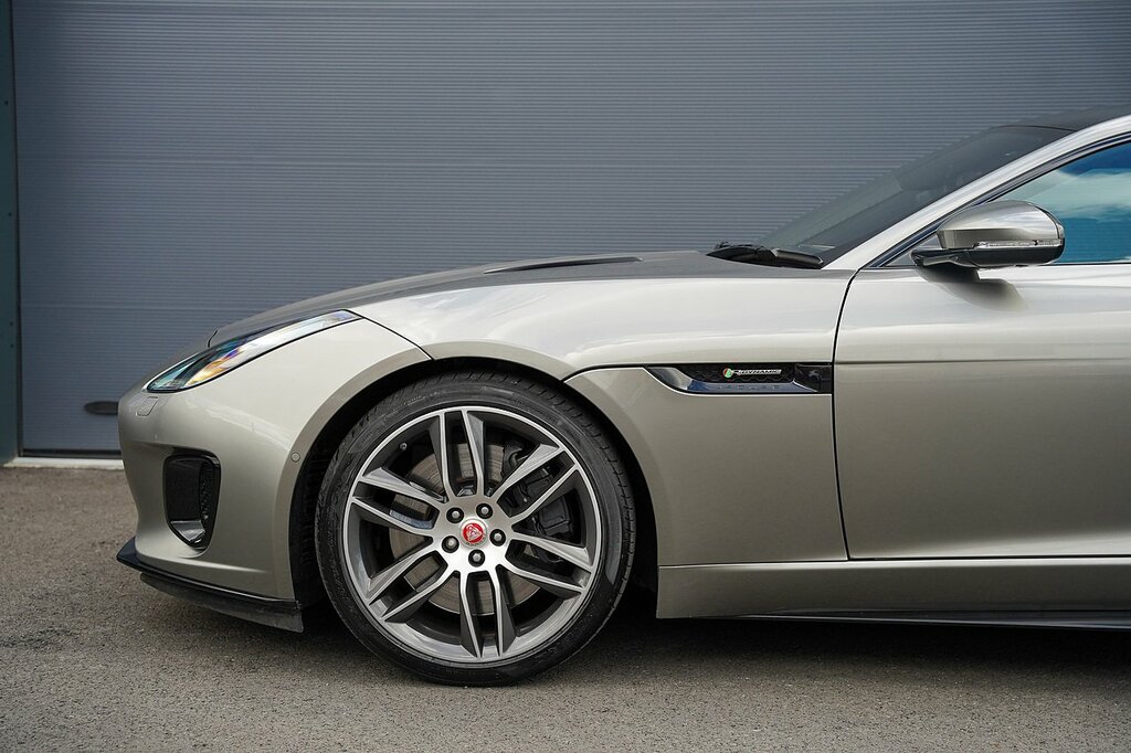 Jaguar F-Type 5.0 V8 Svr Awd Euro 6 Ss White #37
