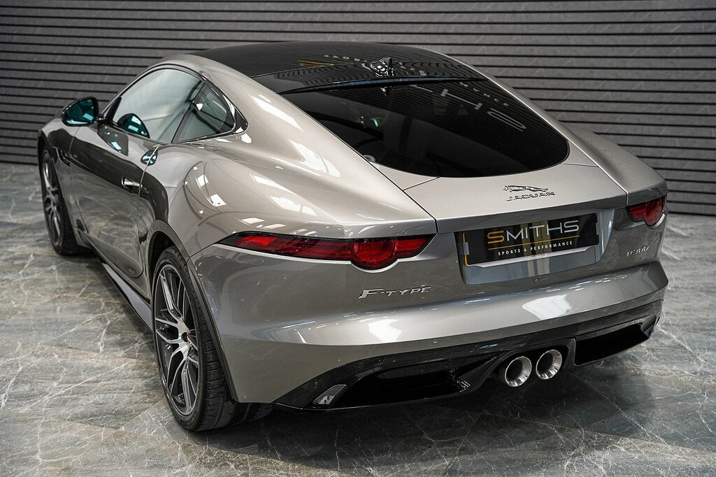 Jaguar F-Type 5.0 V8 Svr Awd Euro 6 Ss White #31