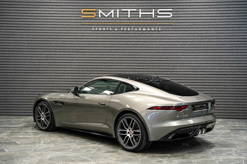 Jaguar F-Type 5.0 V8 Svr Awd Euro 6 Ss White #4