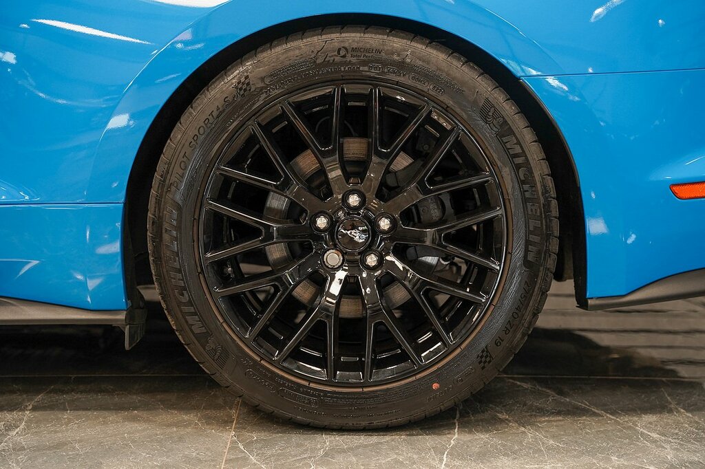 Ford Mustang V8 Gt Blue #6
