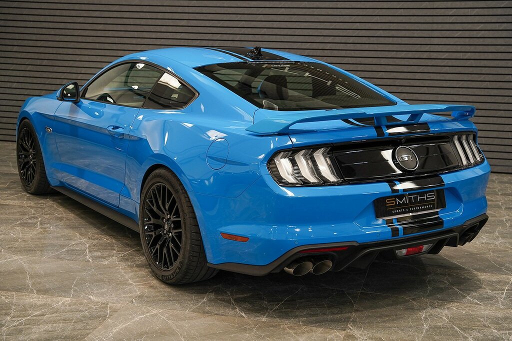 Ford Mustang Mach 1 Black #25