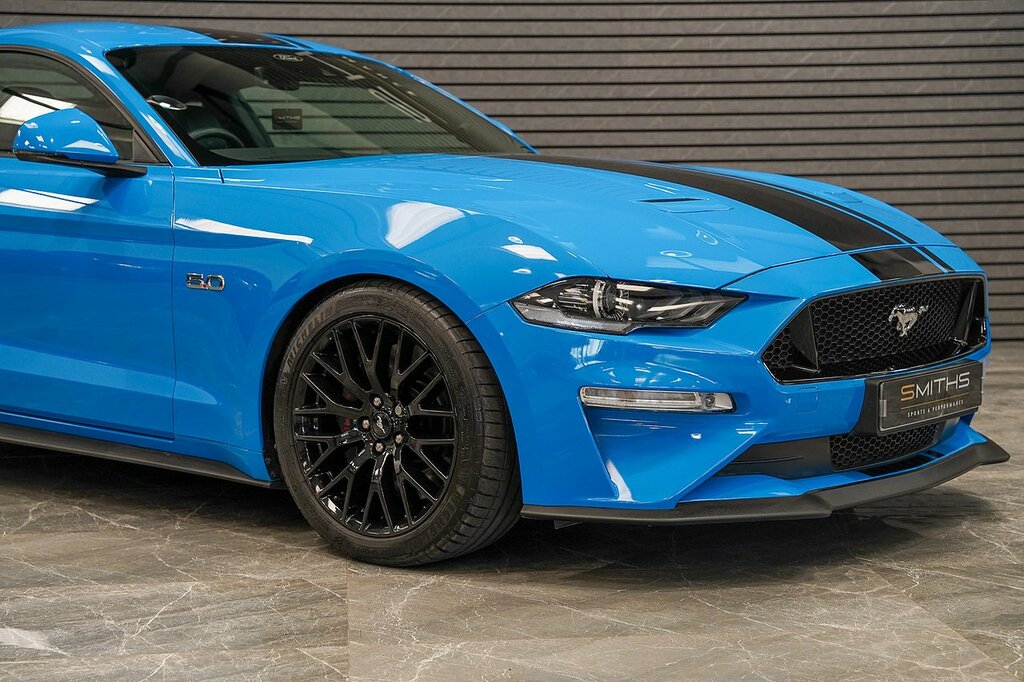 Ford Mustang V8 Gt Blue #2