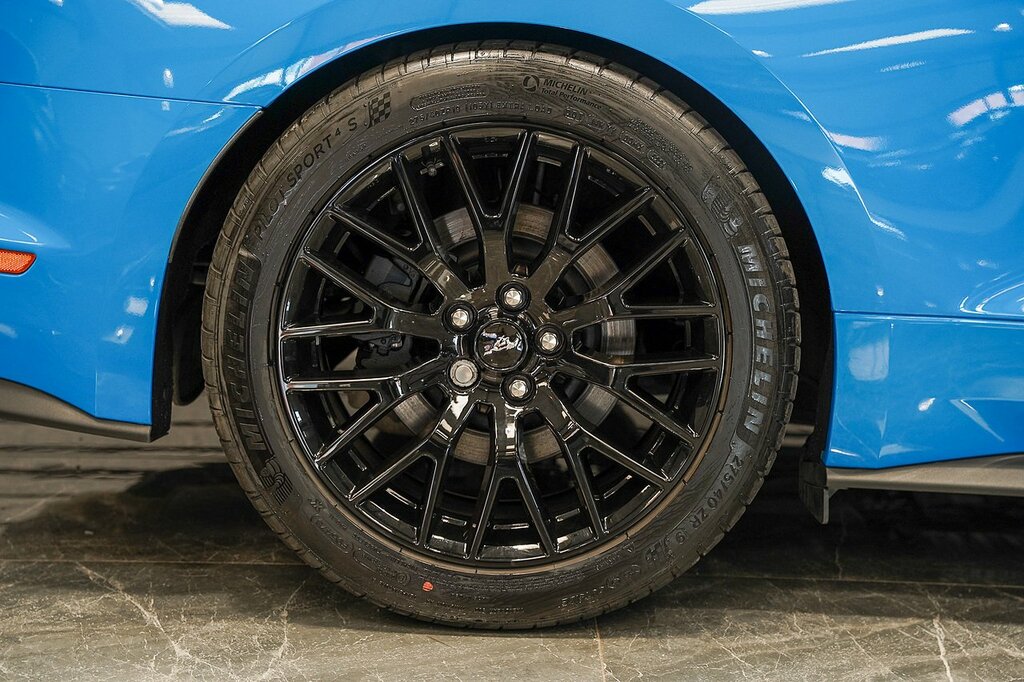 Ford Mustang V8 Gt Blue #4