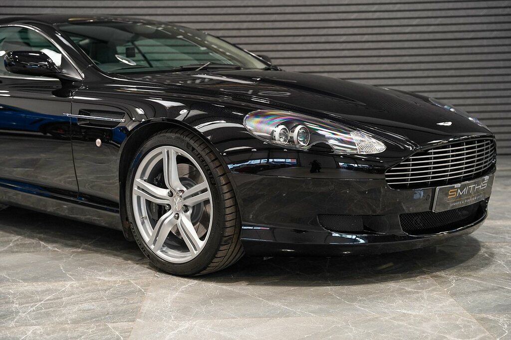 Aston Martin DB9 Coupe Black #4