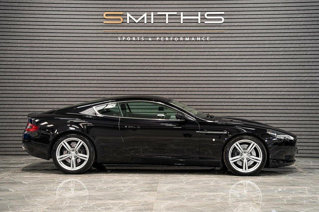Aston Martin DB9 Coupe Black #2