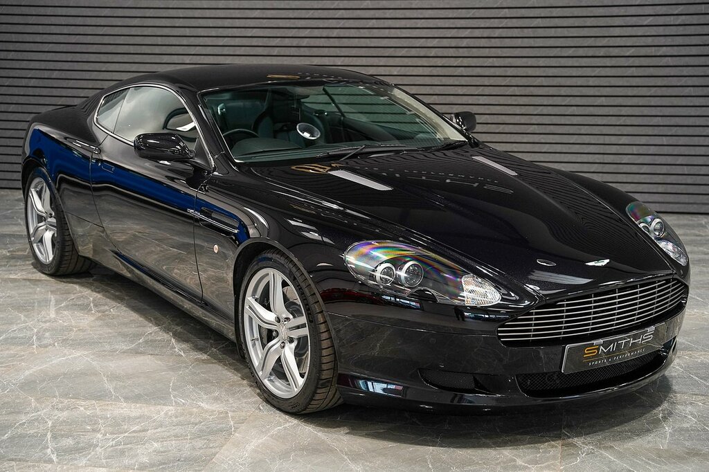 Aston Martin DB9 Coupe Black #3