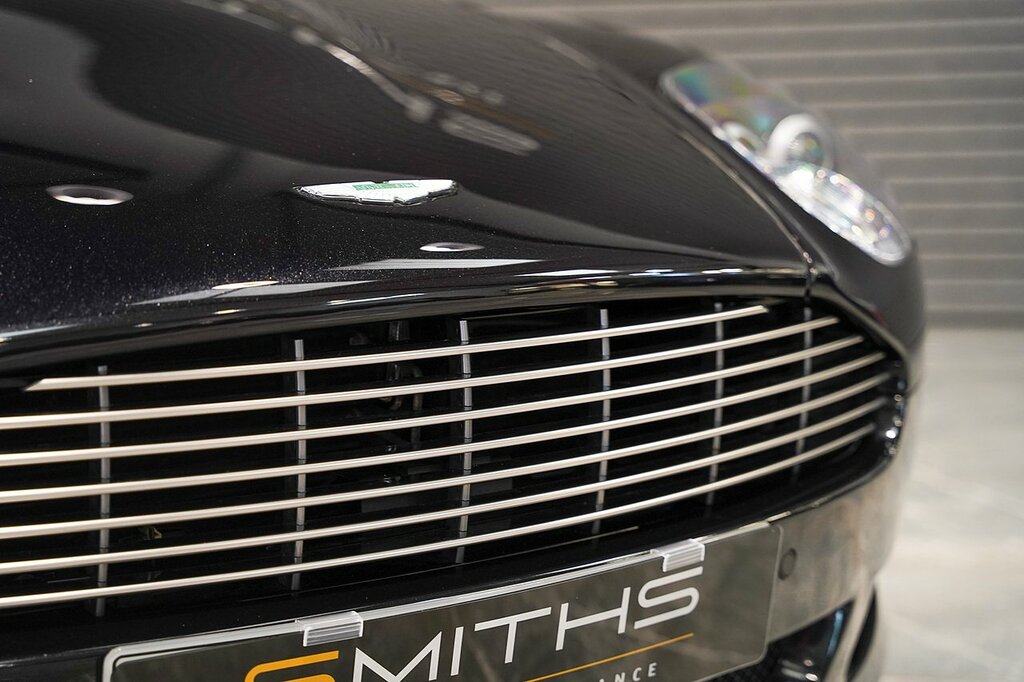 Aston Martin DB9 V12 Black #26