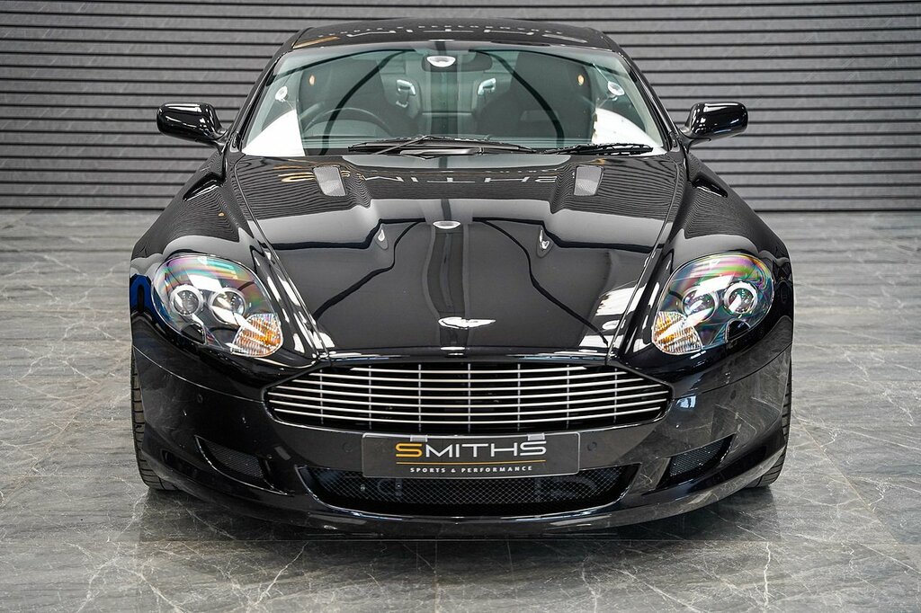 Aston Martin DB9 V12 Black #21