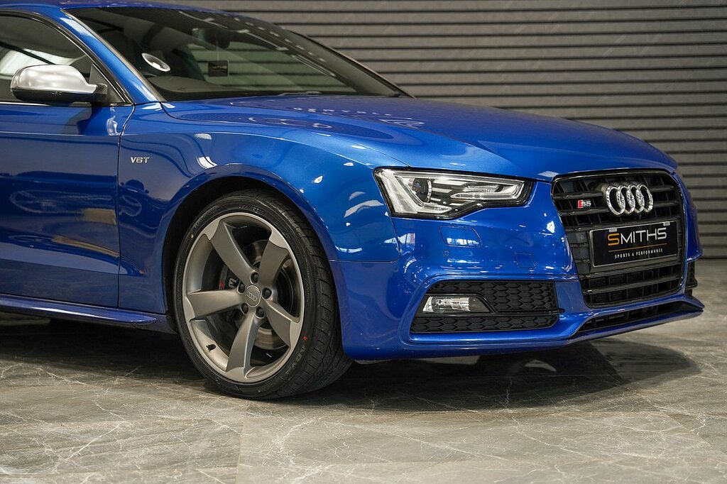 Audi S5 Tfsi V6 Black Edition Blue #2