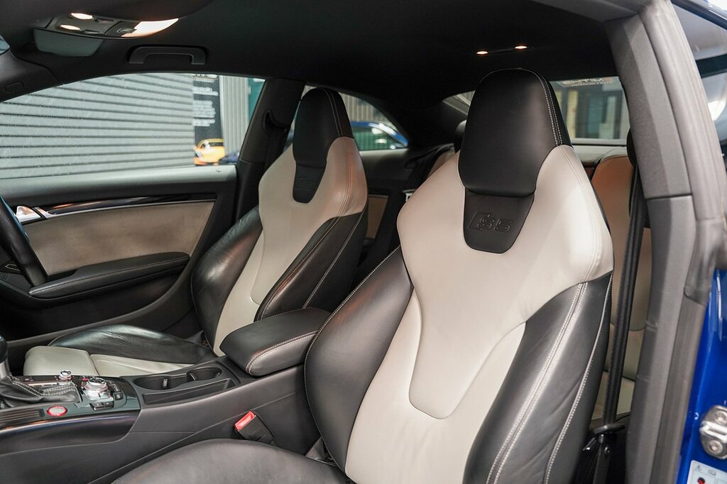 Audi S5 Coupe 3.0 Tfsi V6 Black Edition S Tronic Quattro E Blue #10