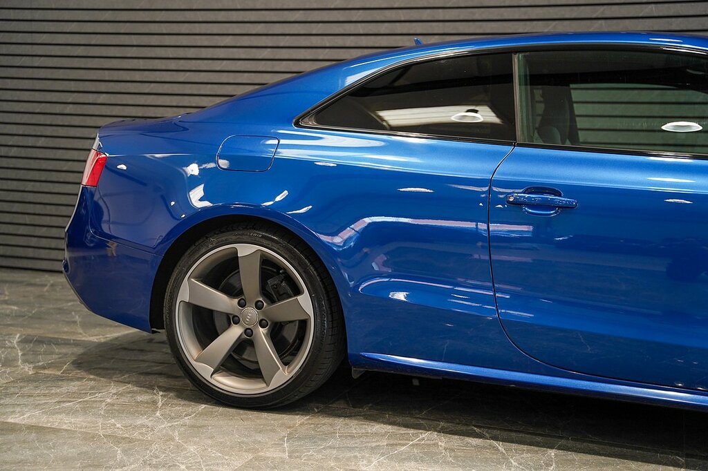 Audi S5 Tfsi V6 Black Edition Blue #3