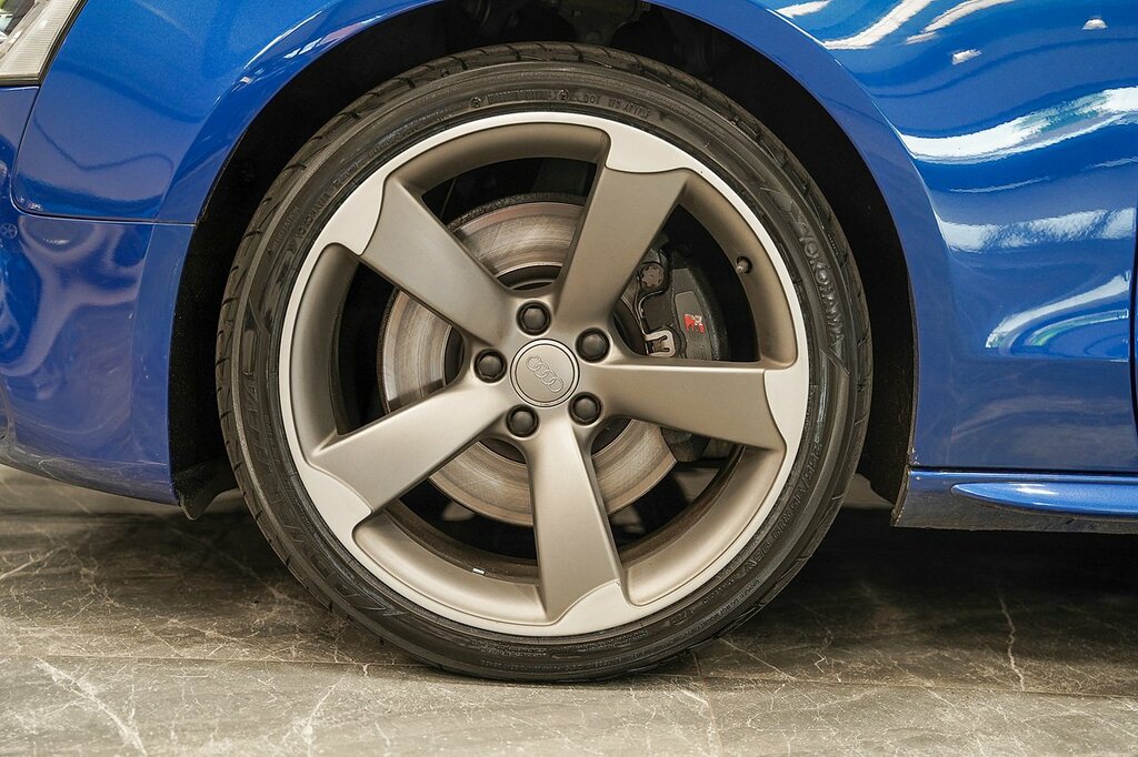 Audi S5 Coupe 3.0 Tfsi V6 Black Edition S Tronic Quattro E Blue #23