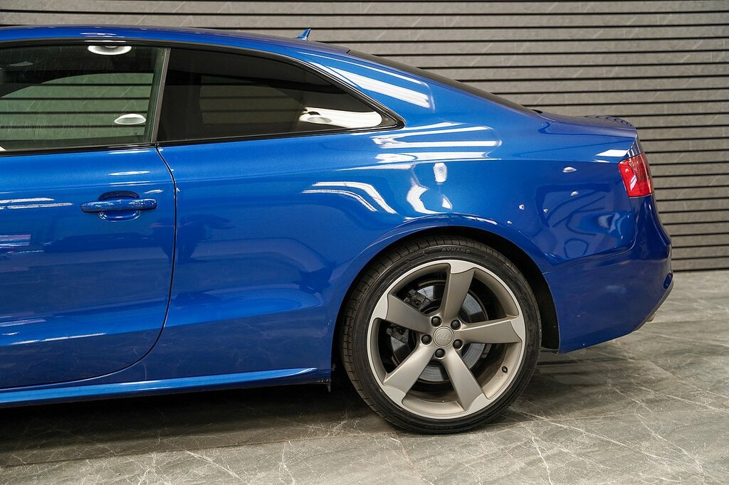 Audi S5 Tfsi V6 Black Edition Blue #6