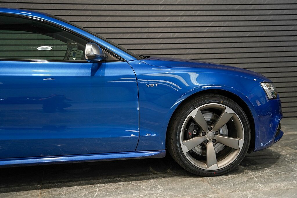 Audi S5 Tfsi V6 Black Edition Blue #4