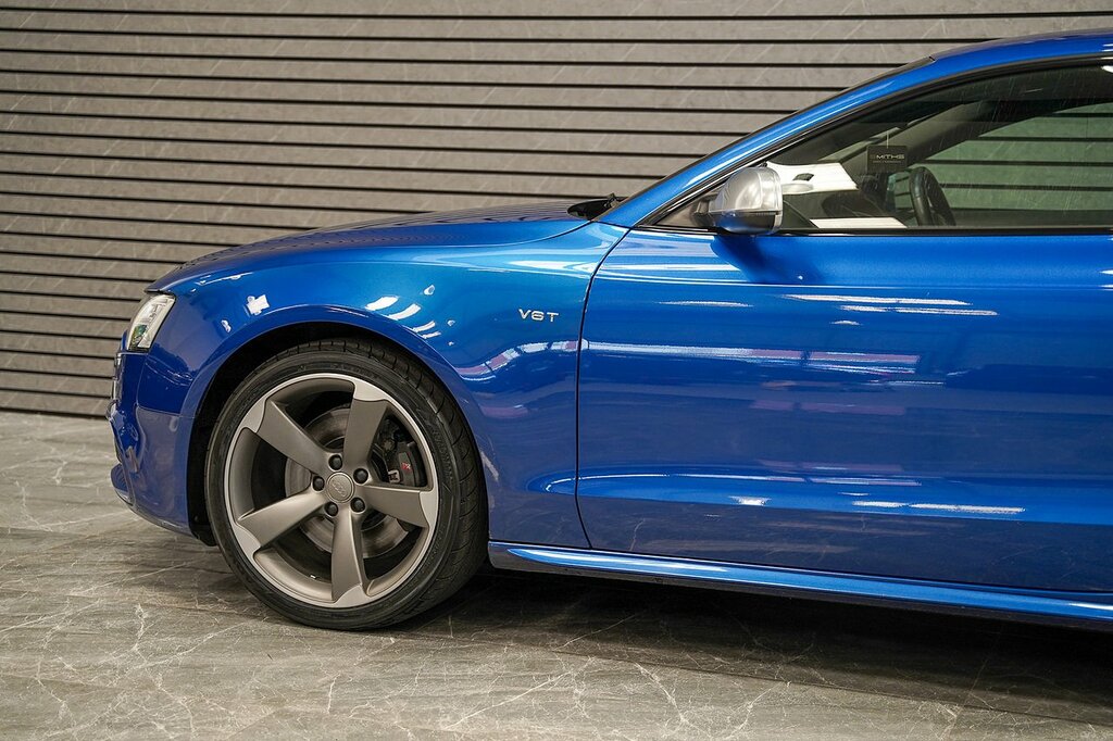 Audi S5 Tfsi V6 Black Edition Blue #5