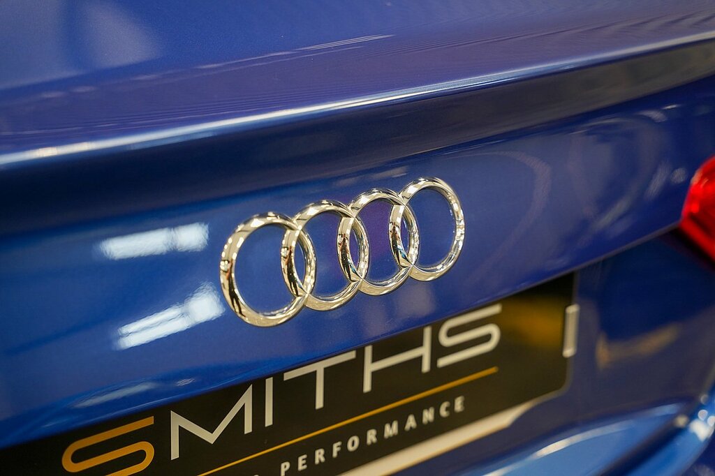 Audi S5 Coupe 3.0 Tfsi V6 Black Edition S Tronic Quattro E Blue #28