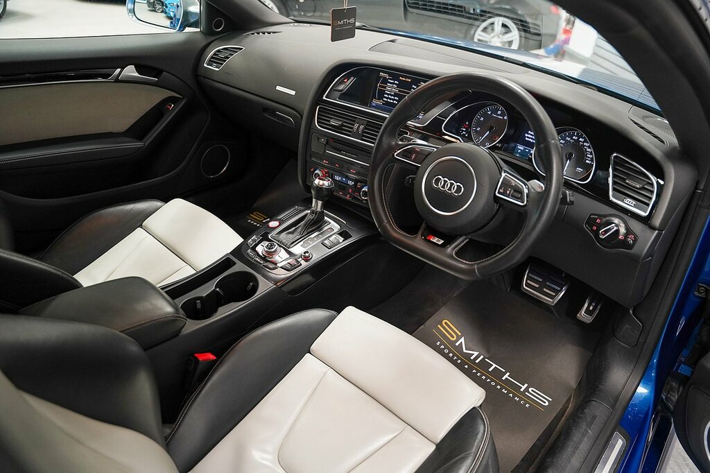 Audi S5 Coupe 3.0 Tfsi V6 Black Edition S Tronic Quattro E Blue #7