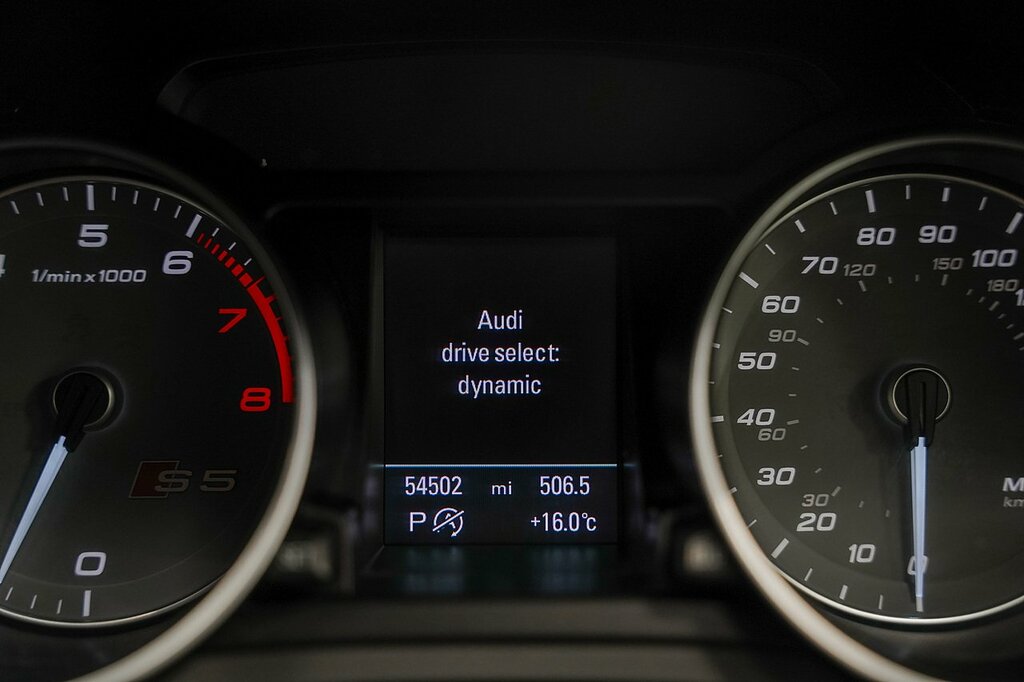 Audi S5 Coupe 3.0 Tfsi V6 Black Edition S Tronic Quattro E Blue #19