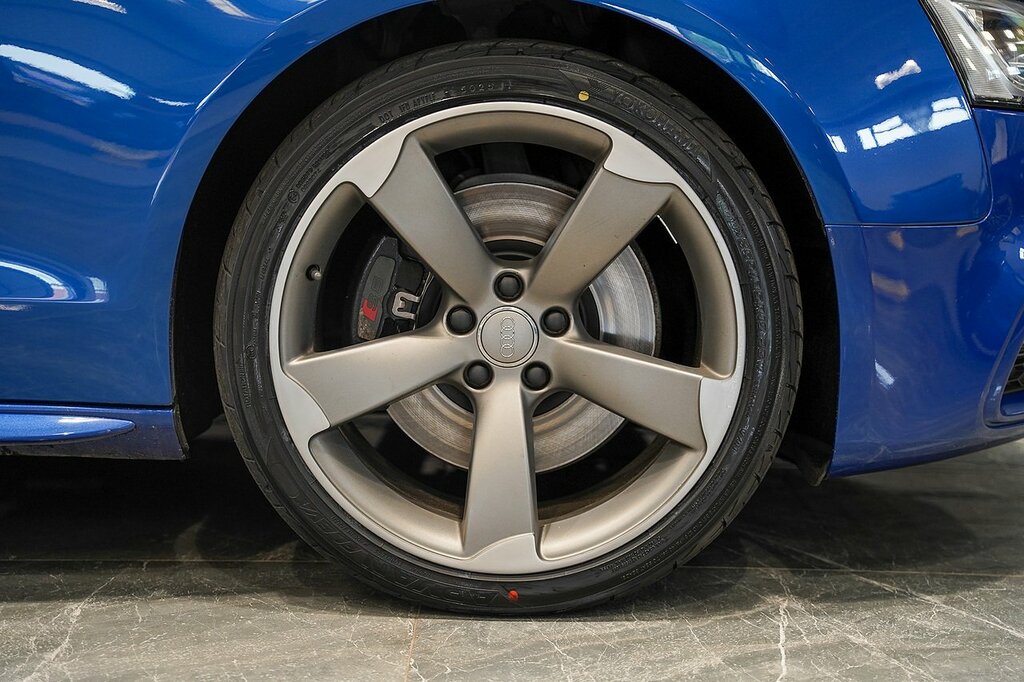 Audi S5 Coupe 3.0 Tfsi V6 Black Edition S Tronic Quattro E Blue #20