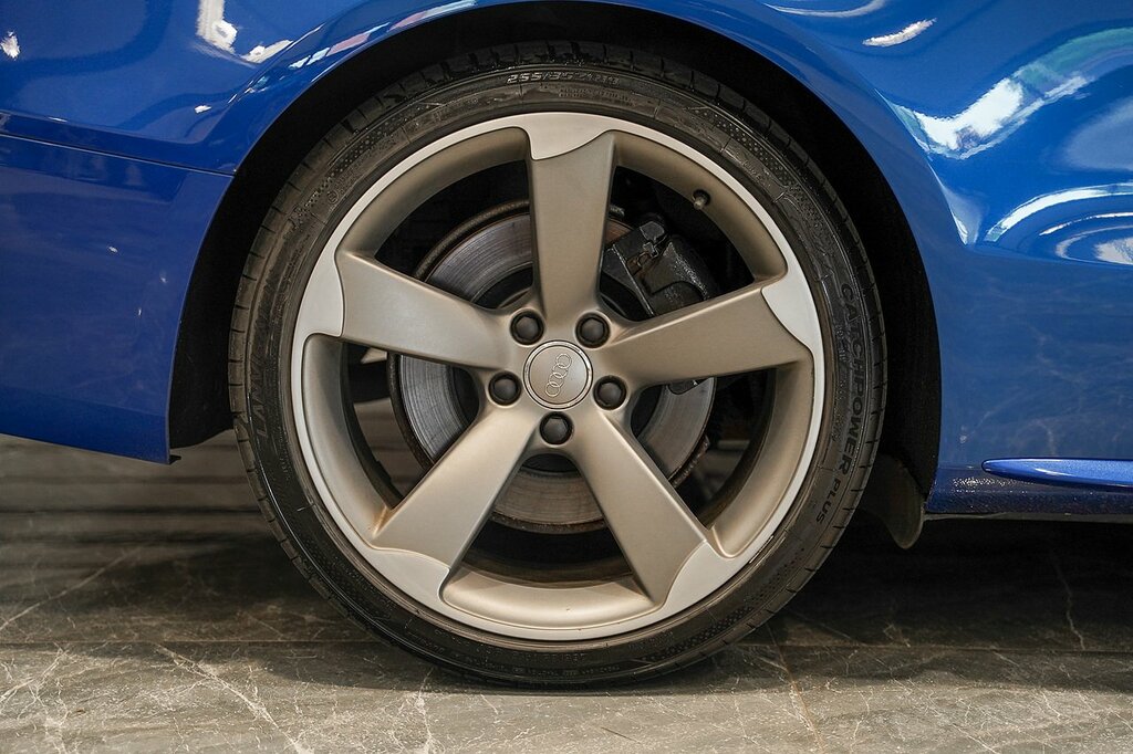 Audi S5 Coupe 3.0 Tfsi V6 Black Edition S Tronic Quattro E Blue #21