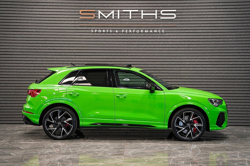 Audi RS Q3 Tfsi Vorsprung Green #2