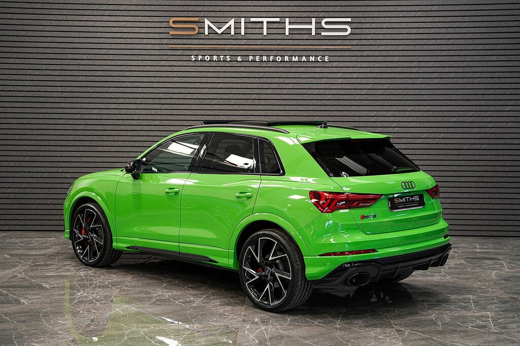 Audi RS Q3 Tfsi Vorsprung Green #3