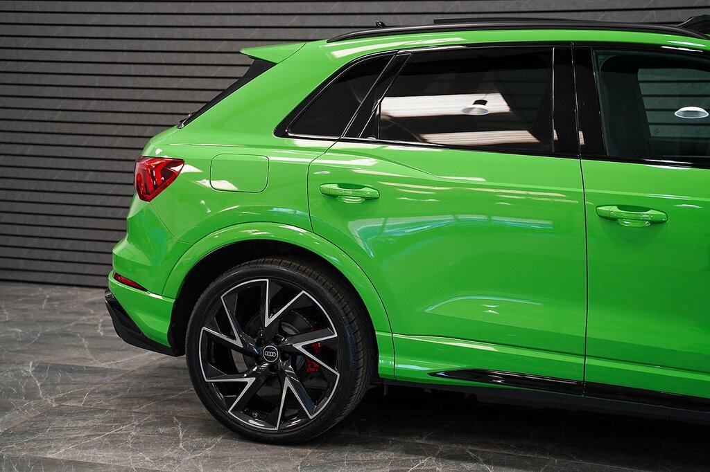 Audi RS Q3 Tfsi Vorsprung Green #6