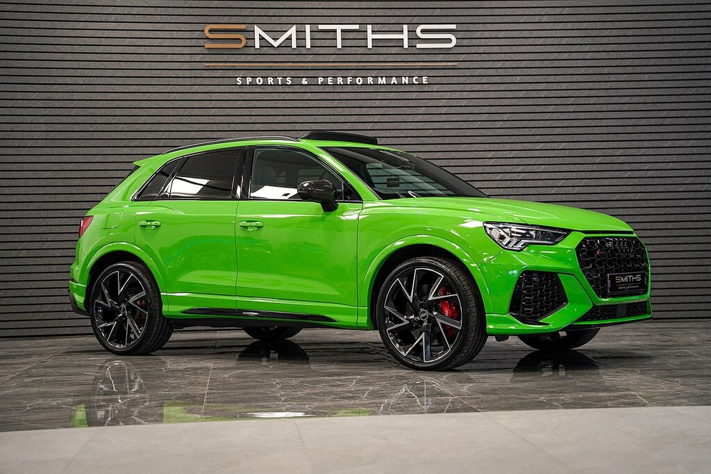 Audi RS Q3 Tfsi Vorsprung Green #4