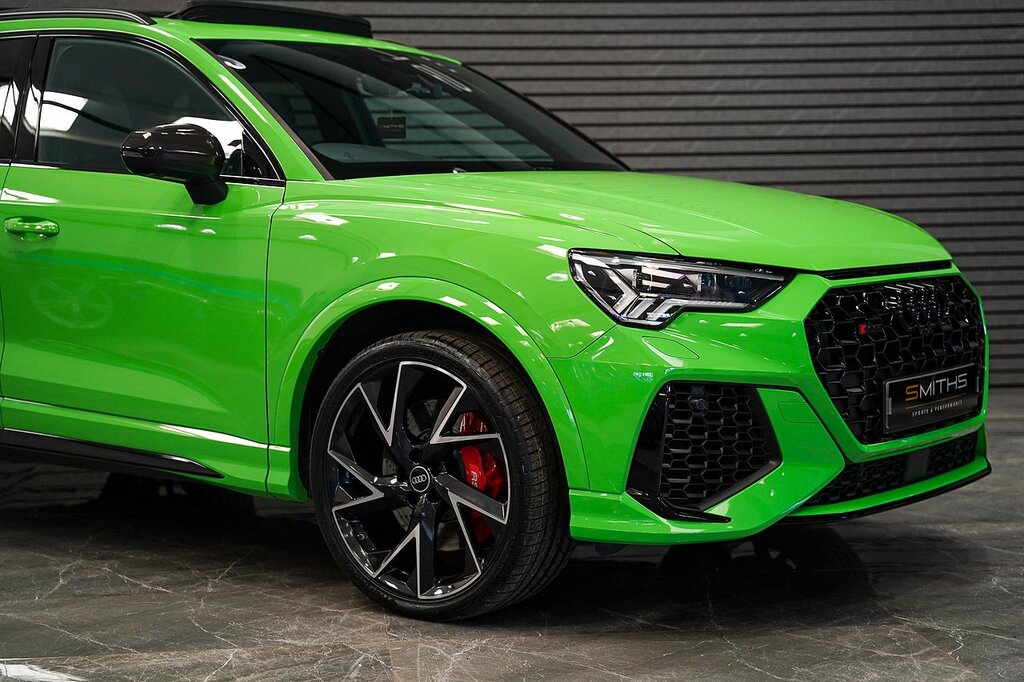 Audi RS Q3 Tfsi Vorsprung Green #5