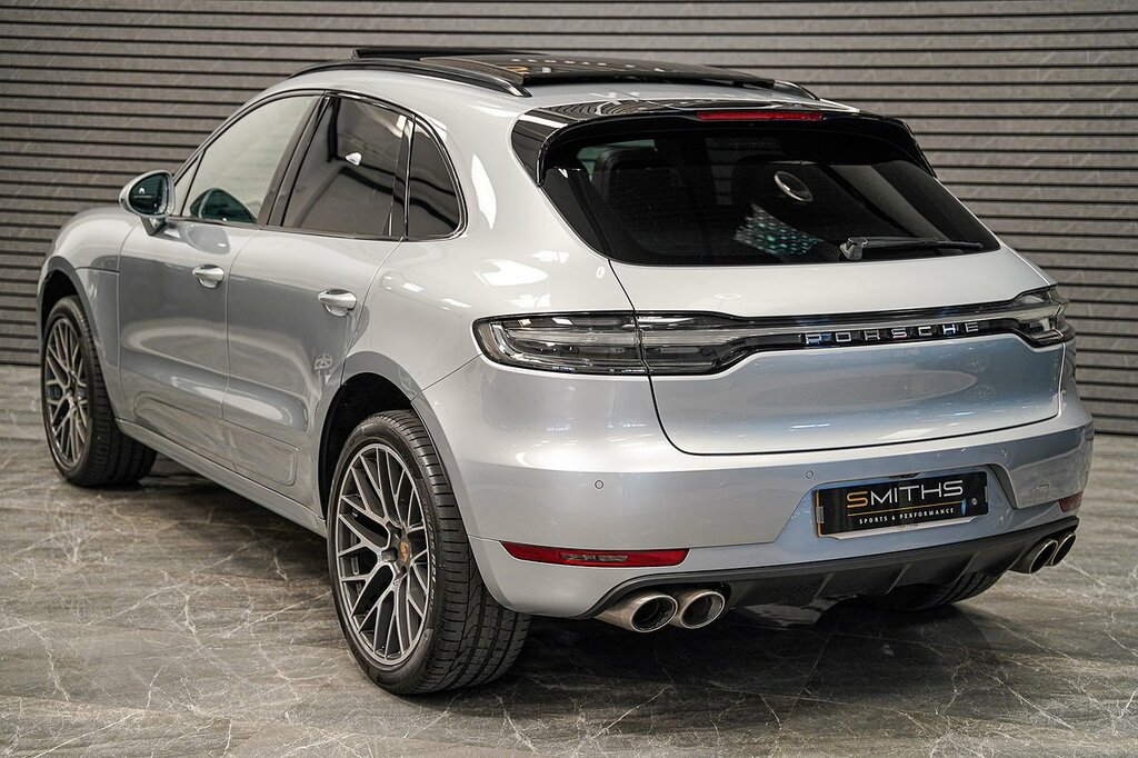 Porsche Macan T V6 S Grey #33
