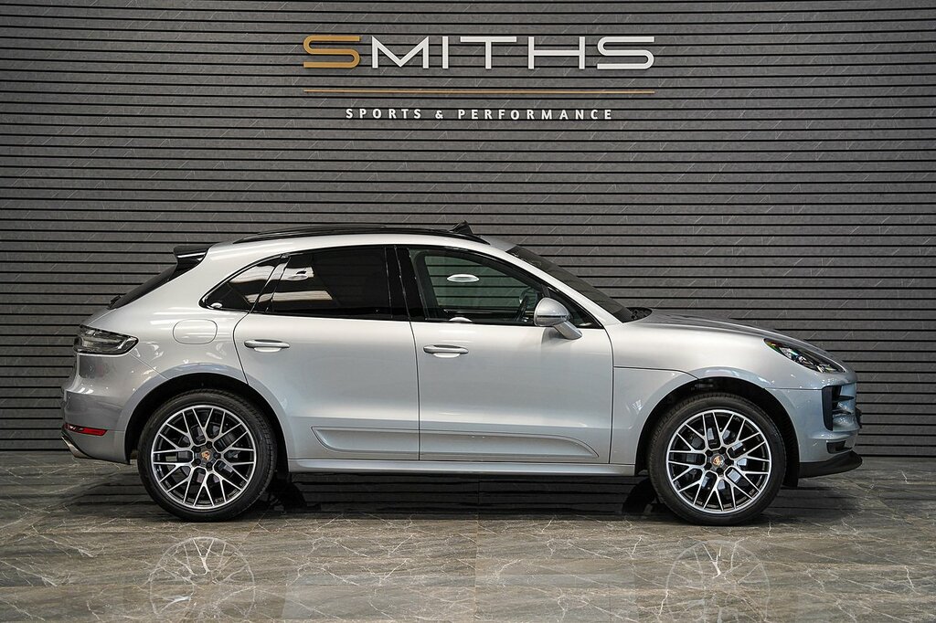Porsche Macan T V6 S Silver #3
