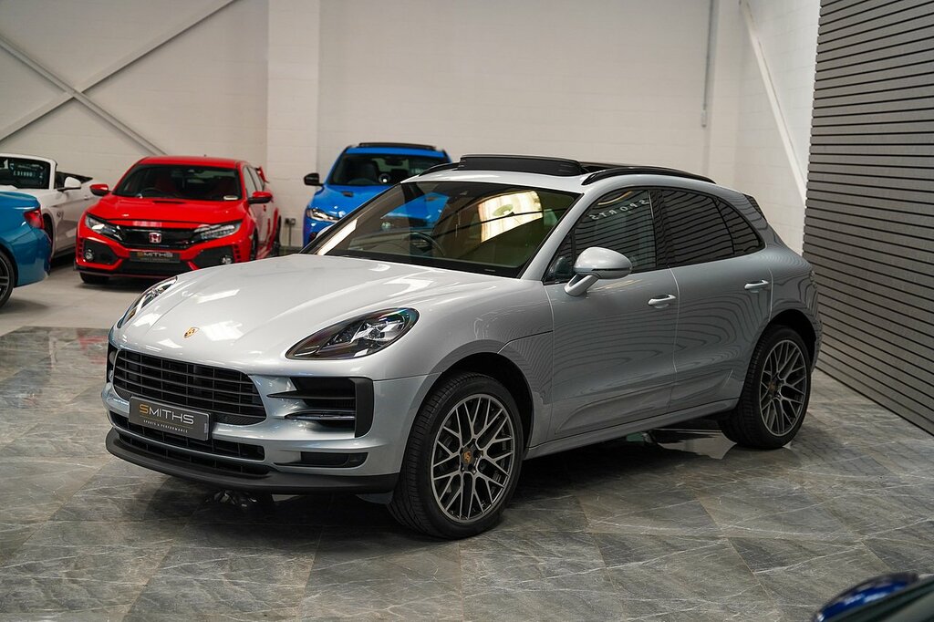 Porsche Macan T V6 S Grey #29