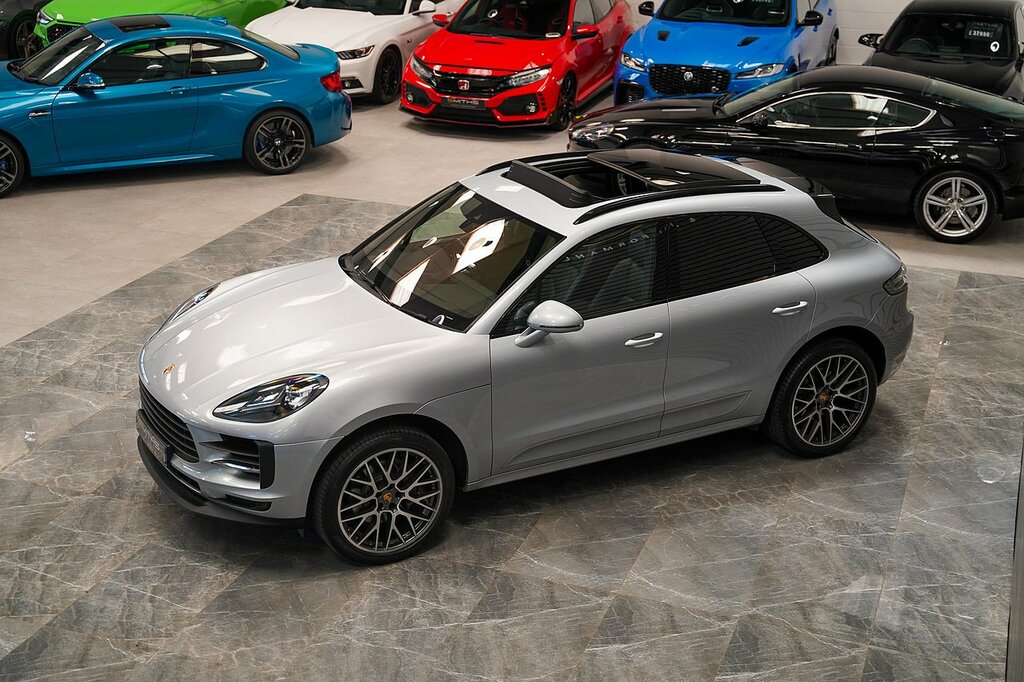 Porsche Macan T V6 S Grey #32