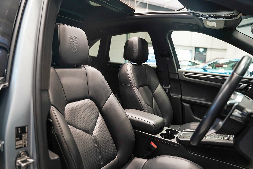 Porsche Macan T V6 S Grey #16